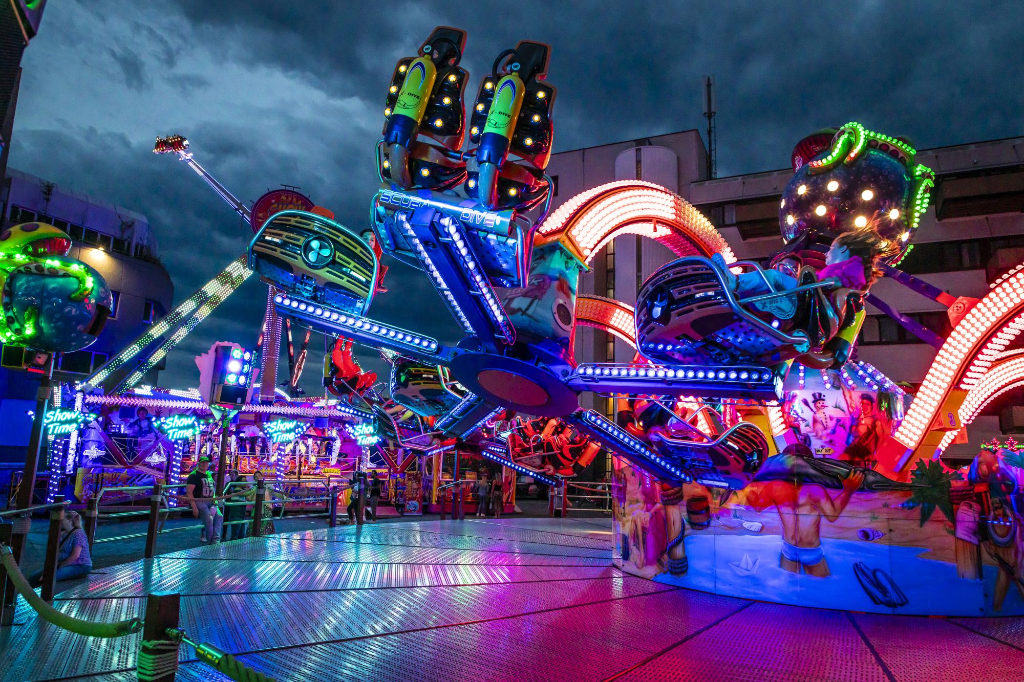 Tijdelijke verkeersmaatregelen Roosendaalse Kermis